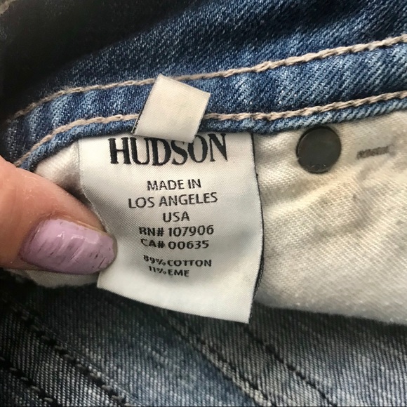Hudson Signature Bootcut Jeans - Picture 3 of 7